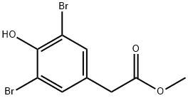 METHYL-3,5-DIBROMO-4-HYDROXYPHENYLACETATE price.