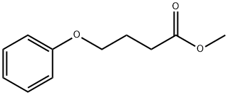 4-Phenoxybutyric acid methyl ester Struktur