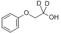 2-PHENOXYETHYL-1,1-D2 ALCOHOL Struktur