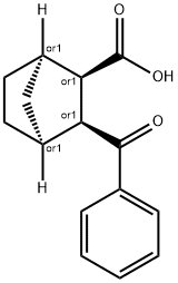 DIENDO-3-BENZOYLBICYCLO[2.2.1!HEPTANE-2-CARBOXYLIC ACID, 99 Struktur