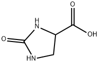 2-oxo-4-imidazolinecarboxylic acid Struktur