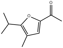 Ethanone, 1-[4-methyl-5-(1-methylethyl)-2-furanyl]- (9CI) Struktur