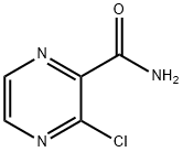 3-chloropyrazine-2-carboxaMide Struktur