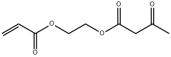 2-(ACRYLOYLOXY)ETHYL ACETOACETATE Struktur