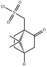 D(+)-10-Camphorsulfonyl chloride Struktur