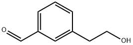 Benzaldehyde, 3-(2-hydroxyethyl)- (9CI) Struktur