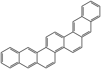 Dibenzo[b,n]picene Struktur