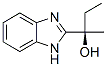 1H-Benzimidazole-2-methanol,alpha-ethyl-alpha-methyl-,(alphaR)-(9CI) Struktur