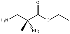 Alanine, 2-(aminomethyl)-, ethyl ester (9CI) Struktur