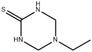 5-ETHYL-1,3,5-TRIAZINANE-2-THIONE Struktur