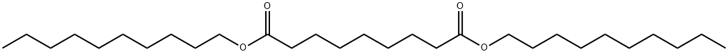 didecyl azelate  Struktur