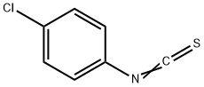 4-CHLOROPHENYL ISOTHIOCYANATE Struktur