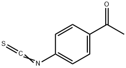 4-ACETYLPHENYL ISOTHIOCYANATE Struktur