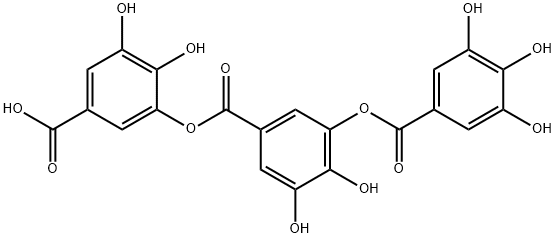 Trigallic Acid Struktur