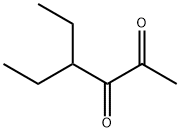 2,3-Hexanedione, 4-ethyl- (9CI) Struktur