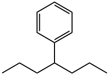 Benzene, (1-propylbutyl)- Struktur