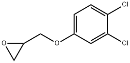 2-[(3,4-DICHLOROPHENOXY)METHYL]OXIRANE Struktur