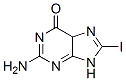 2-amino-8-iodo-5,9-dihydropurin-6-one Struktur