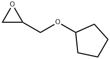 2-[(cyclopentyloxy)methyl]oxirane Struktur