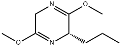 Pyrazine, 2,5-dihydro-3,6-dimethoxy-2-propyl-, (2S)- (9CI) Struktur