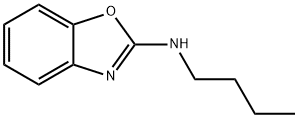 N-Butyl-2-benzoxazolamine Struktur