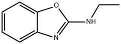 2-(Ethylamino)benzoxazole Struktur