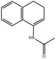 Acetamide,  N-(3,4-dihydro-1-naphthalenyl)- Struktur