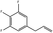 3-(3,4,5-TRIFLUOROPHENYL)-1-PROPENE Struktur