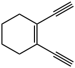 Cyclohexene, 1,2-diethynyl- (8CI,9CI) Struktur