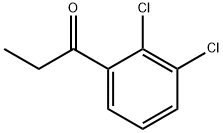 2',3'-DICHLOROPROPIOPHENONE Struktur