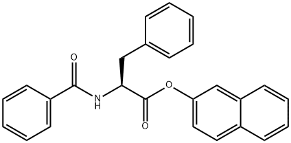 2-Naphthyl-N-benzoyl-3-phenyl-DL-alaninat