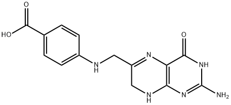 7,8-二氫蝶酸 結(jié)構(gòu)式