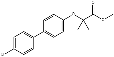 Methyl clofenapate Struktur