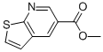 THIENO[2,3-B]PYRIDINE-5-CARBOXYLIC ACID METHYL ESTER Struktur