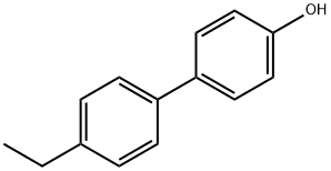 4'-Ethylbiphenyl-4-ol Struktur