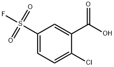 2-CHLORO-5-(FLUOROSULFONYL)BENZOIC ACID