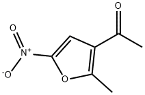 Ethanone, 1-(2-methyl-5-nitro-3-furanyl)- (9CI) Struktur