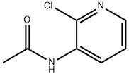 N-(2-Chloro-3-pyridinyl)-acetamide Struktur