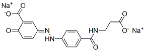 Balsalazide disodium Struktur