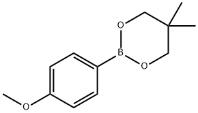 2-(4-Methoxyphenyl)-5,5-dimethyl-1,3,2-dioxaborinane