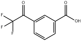 3-(三氟乙?；?苯甲酸, 213598-05-1, 結(jié)構(gòu)式