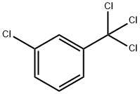 3-CHLORO BENZOTRICHLORIDE Struktur