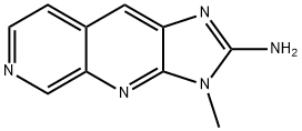 3H-Imidazo[4,5-b][1,7]naphthyridin-2-amine,  3-methyl- Struktur