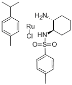 Chloro(p-cymene)N-(p-toluenesu Struktur