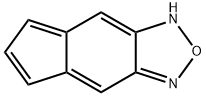 1H-Indeno[5,6-c][1,2,5]oxadiazole  (9CI) Struktur