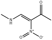 3-Buten-2-one, 4-(methylamino)-3-nitro-, (3Z)- (9CI) Struktur