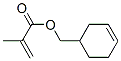 Methacrylic acid 3-cyclohexenylmethyl ester Struktur