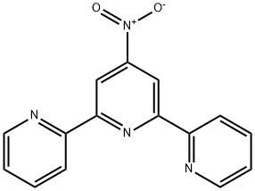 4'-NITRO-2,2':6',2''-TERPYRIDINE Struktur