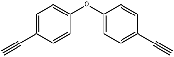 4-Ethynylphenyl ether Struktur