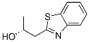 2-Benzothiazoleethanol,alpha-methyl-,(alphaR)-(9CI) Struktur